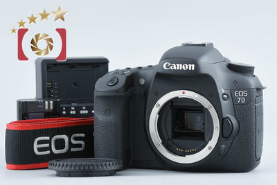 【中古】Canon キヤノン EOS 7D デジタル一眼レフカメラ シャッター回数僅少