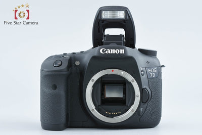 【中古】Canon キヤノン EOS 7D デジタル一眼レフカメラ シャッター回数僅少
