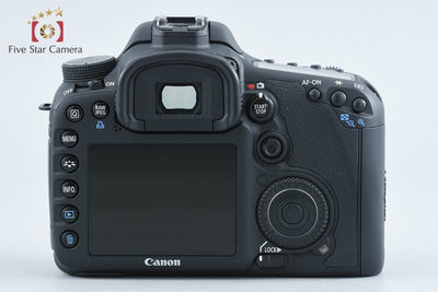 【中古】Canon キヤノン EOS 7D デジタル一眼レフカメラ シャッター回数僅少