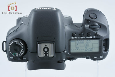 【中古】Canon キヤノン EOS 7D デジタル一眼レフカメラ シャッター回数僅少