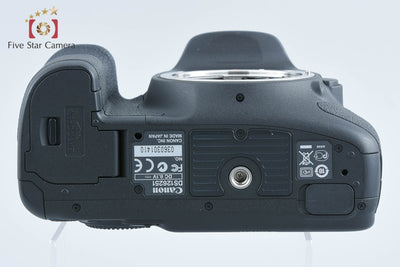 【中古】Canon キヤノン EOS 7D デジタル一眼レフカメラ シャッター回数僅少