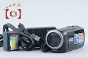 【中古】SONY ソニー ハンディカム HDR-CX390 クリスタルブラック デジタルビデオカメラ