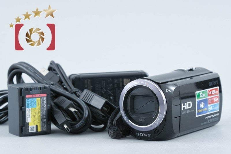 【中古】SONY ソニー ハンディカム HDR-CX390 クリスタルブラック デジタルビデオカメラ