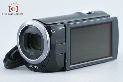 【中古】SONY ソニー ハンディカム HDR-CX390 クリスタルブラック デジタルビデオカメラ