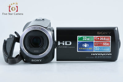 【中古】SONY ソニー ハンディカム HDR-CX390 クリスタルブラック デジタルビデオカメラ