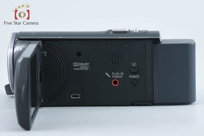 【中古】SONY ソニー ハンディカム HDR-CX390 クリスタルブラック デジタルビデオカメラ