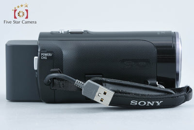 【中古】SONY ソニー ハンディカム HDR-CX390 クリスタルブラック デジタルビデオカメラ