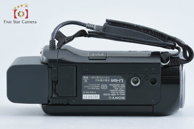 【中古】SONY ソニー ハンディカム HDR-CX390 クリスタルブラック デジタルビデオカメラ