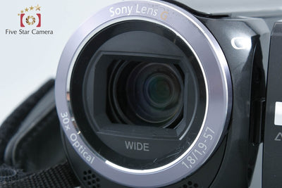 【中古】SONY ソニー ハンディカム HDR-CX390 クリスタルブラック デジタルビデオカメラ