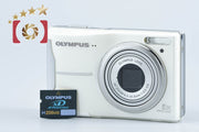 【中古】OLYMPUS オリンパス FE-46 ホワイト コンパクトデジタルカメラ