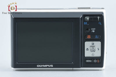 【中古】OLYMPUS オリンパス FE-46 ホワイト コンパクトデジタルカメラ