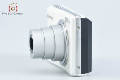 【中古】OLYMPUS オリンパス FE-46 ホワイト コンパクトデジタルカメラ