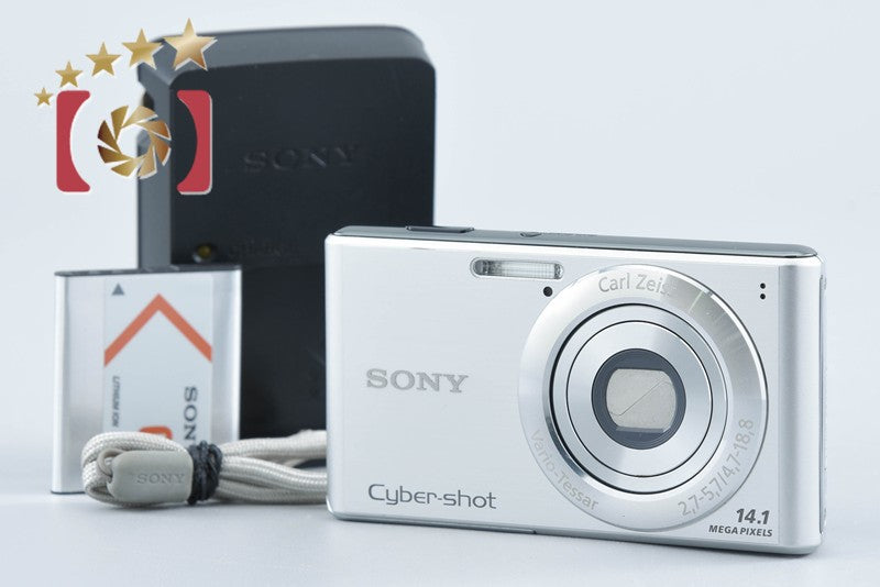 【中古】SONY ソニー Cyber-shot DSC-W530 シルバー コンパクトデジタルカメラ