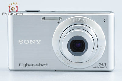【中古】SONY ソニー Cyber-shot DSC-W530 シルバー コンパクトデジタルカメラ