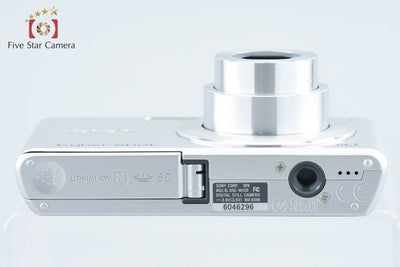 【中古】SONY ソニー Cyber-shot DSC-W530 シルバー コンパクトデジタルカメラ