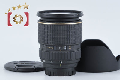 【中古】Tokina トキナー AT-X 165 PRO DX 16-50mm f/2.8 ニコン用