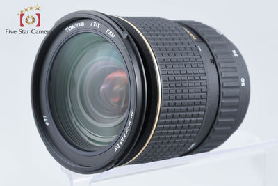【中古】Tokina トキナー AT-X 165 PRO DX 16-50mm f/2.8 ニコン用