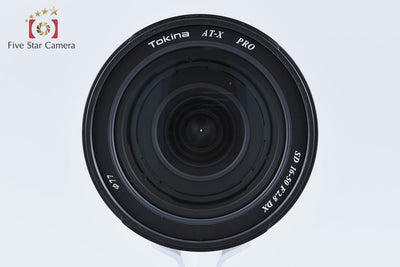 【中古】Tokina トキナー AT-X 165 PRO DX 16-50mm f/2.8 ニコン用