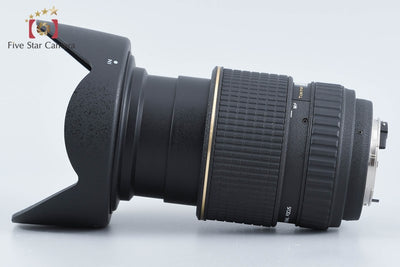 【中古】Tokina トキナー AT-X 165 PRO DX 16-50mm f/2.8 ニコン用