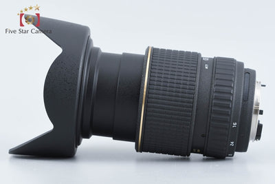 【中古】Tokina トキナー AT-X 165 PRO DX 16-50mm f/2.8 ニコン用