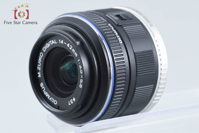 【中古】OLYMPUS オリンパス PEN Lite E-PL2 14-42 レンズキット レッド シャッター回数僅少