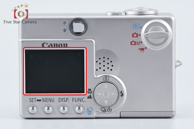 【中古】Canon キヤノン IXY Digital 30 コンパクトデジタルカメラ