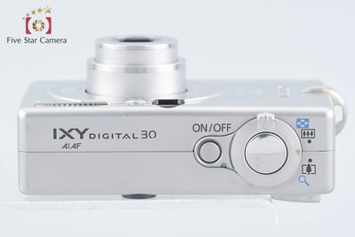 【中古】Canon キヤノン IXY Digital 30 コンパクトデジタルカメラ