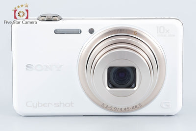 【中古】SONY ソニー Cyber-shot DSC-WX170 ホワイト コンパクトデジタルカメラ