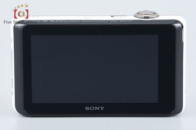 【中古】SONY ソニー Cyber-shot DSC-WX170 ホワイト コンパクトデジタルカメラ
