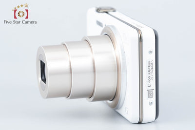 【中古】SONY ソニー Cyber-shot DSC-WX170 ホワイト コンパクトデジタルカメラ