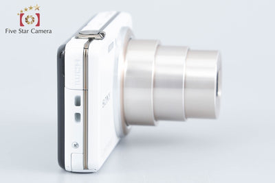 【中古】SONY ソニー Cyber-shot DSC-WX170 ホワイト コンパクトデジタルカメラ