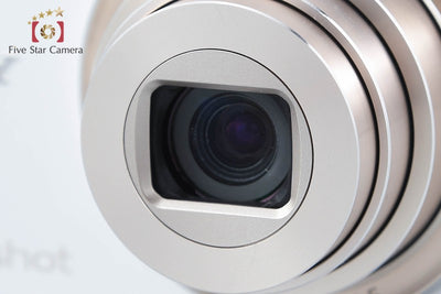 【中古】SONY ソニー Cyber-shot DSC-WX170 ホワイト コンパクトデジタルカメラ
