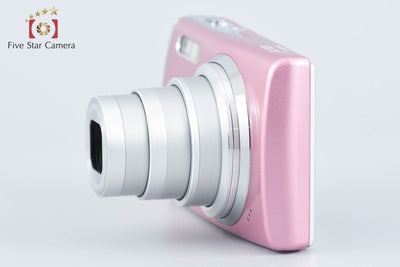 【中古】OLYMPUS オリンパス μ1020 ローズピンク コンパクトデジタルカメラ 元箱付き