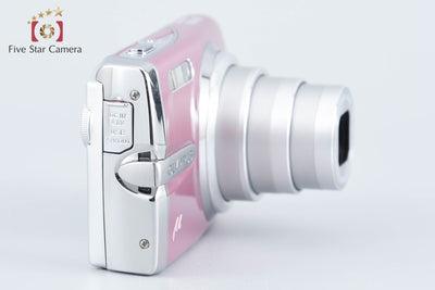 【中古】OLYMPUS オリンパス μ1020 ローズピンク コンパクトデジタルカメラ 元箱付き