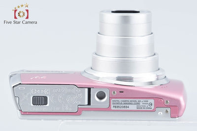【中古】OLYMPUS オリンパス μ1020 ローズピンク コンパクトデジタルカメラ 元箱付き