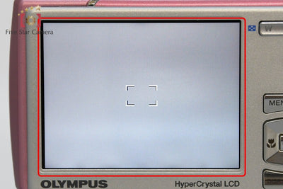 【中古】OLYMPUS オリンパス μ1020 ローズピンク コンパクトデジタルカメラ 元箱付き
