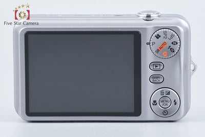 【中古】FUJIFILM 富士フイルム FINEPIX JV100 シルバー コンパクトデジタルカメラ 元箱付き