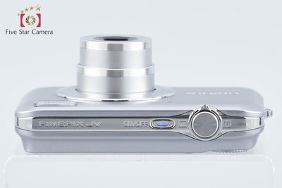 【中古】FUJIFILM 富士フイルム FINEPIX JV100 シルバー コンパクトデジタルカメラ 元箱付き