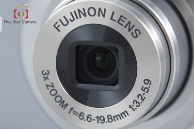 【中古】FUJIFILM 富士フイルム FINEPIX JV100 シルバー コンパクトデジタルカメラ 元箱付き