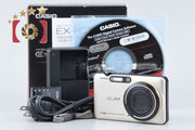 【中古】Casio カシオ HIGH SPEED EXILIM EX-FC150 ゴールド コンパクトデジタルカメラ 元箱付き