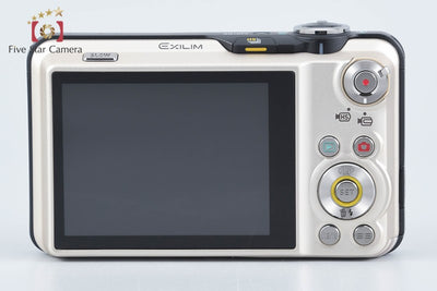 【中古】Casio カシオ HIGH SPEED EXILIM EX-FC150 ゴールド コンパクトデジタルカメラ 元箱付き