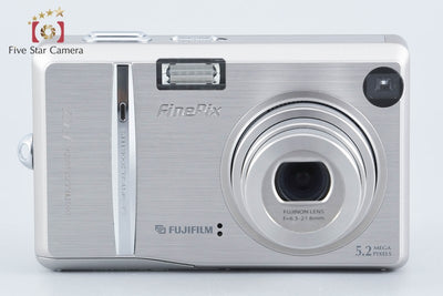 【中古】FUJIFILM 富士フイルム FINEPIX F455 シルバー コンパクトデジタルカメラ