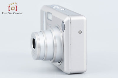 【中古】FUJIFILM 富士フイルム FINEPIX F455 シルバー コンパクトデジタルカメラ