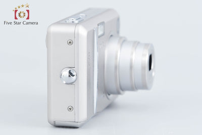 【中古】FUJIFILM 富士フイルム FINEPIX F455 シルバー コンパクトデジタルカメラ