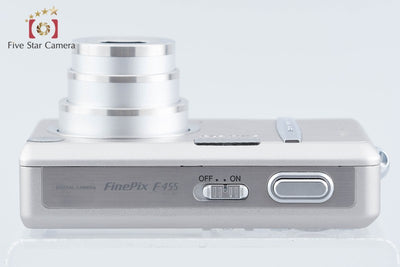 【中古】FUJIFILM 富士フイルム FINEPIX F455 シルバー コンパクトデジタルカメラ