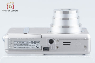 【中古】FUJIFILM 富士フイルム FINEPIX F455 シルバー コンパクトデジタルカメラ