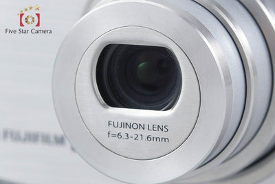 【中古】FUJIFILM 富士フイルム FINEPIX F455 シルバー コンパクトデジタルカメラ