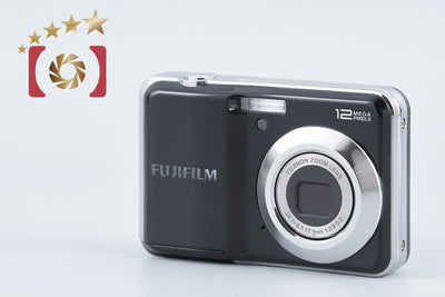 【中古】FUJIFILM 富士フイルム FinePix AV100 ブラック コンパクトデジタルカメラ
