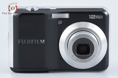 【中古】FUJIFILM 富士フイルム FinePix AV100 ブラック コンパクトデジタルカメラ