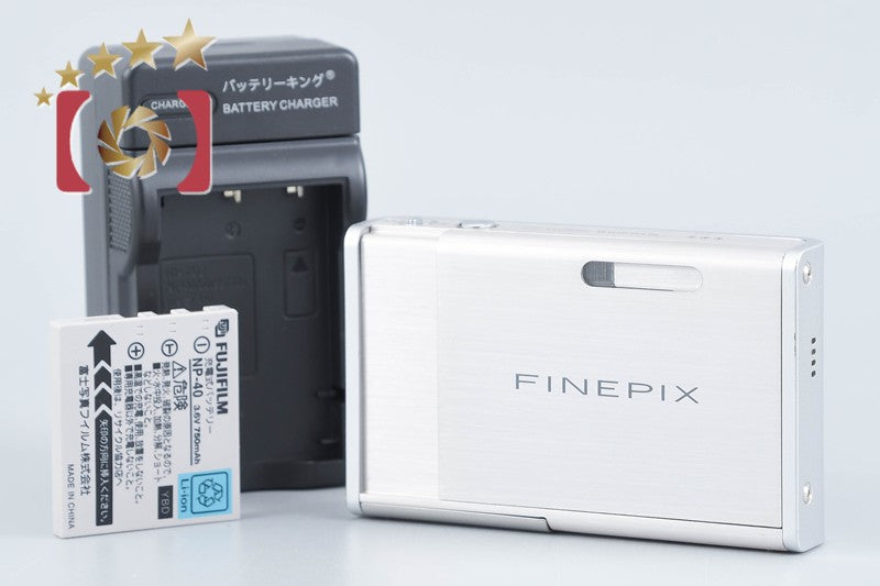 【中古】FUJIFILM 富士フイルム FinePix Z2 シルバー コンパクトデジタルカメラ